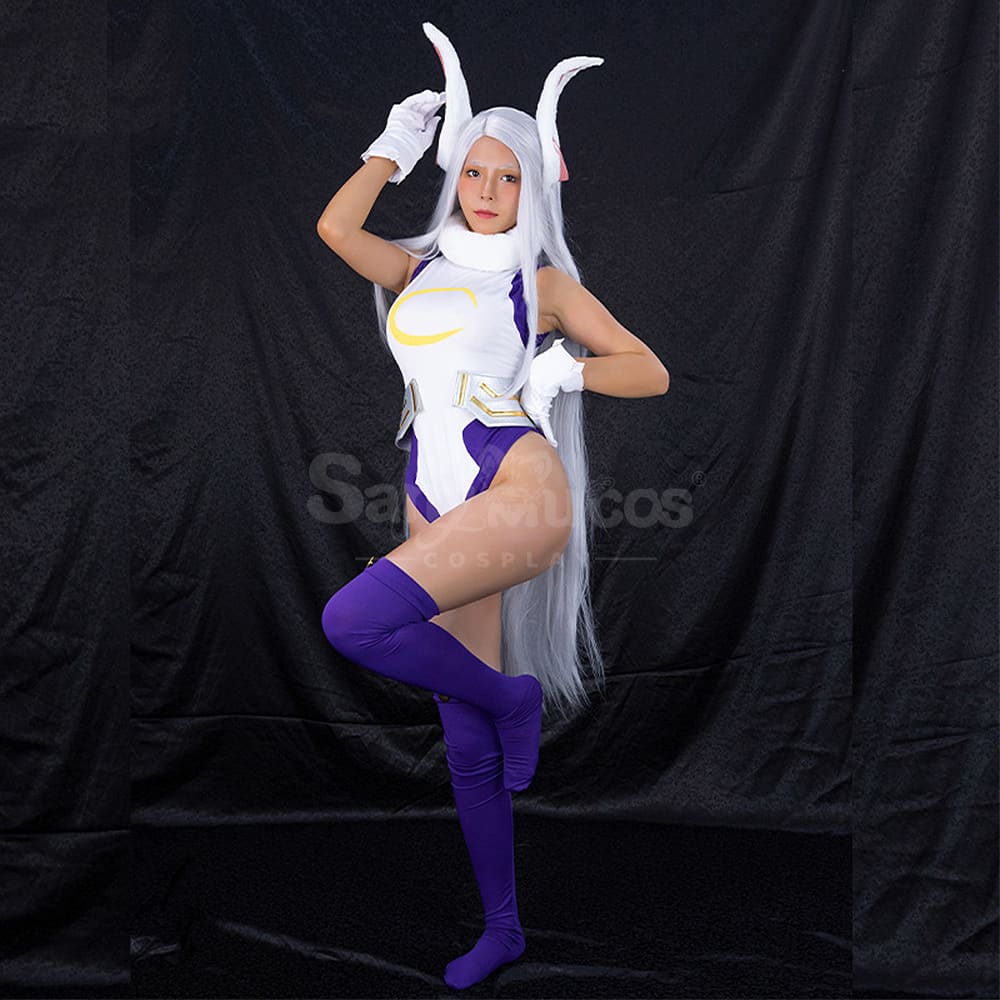 【In Stock】Anime My Hero Academia Cosplay Miruko Bodysuit Jumpsuit Costume Costumes