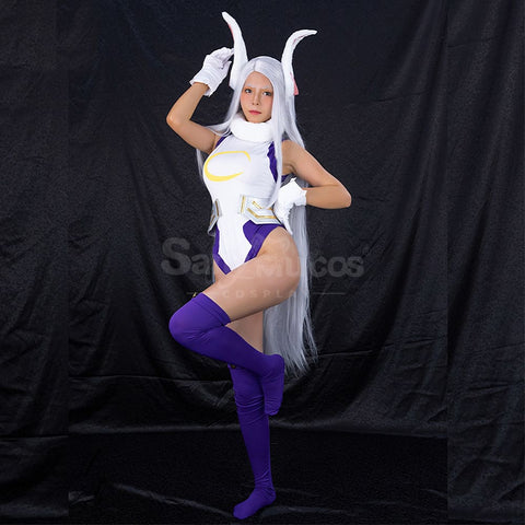 【In Stock】Anime My Hero Academia Cosplay Miruko Bodysuit Jumpsuit Costume Costumes