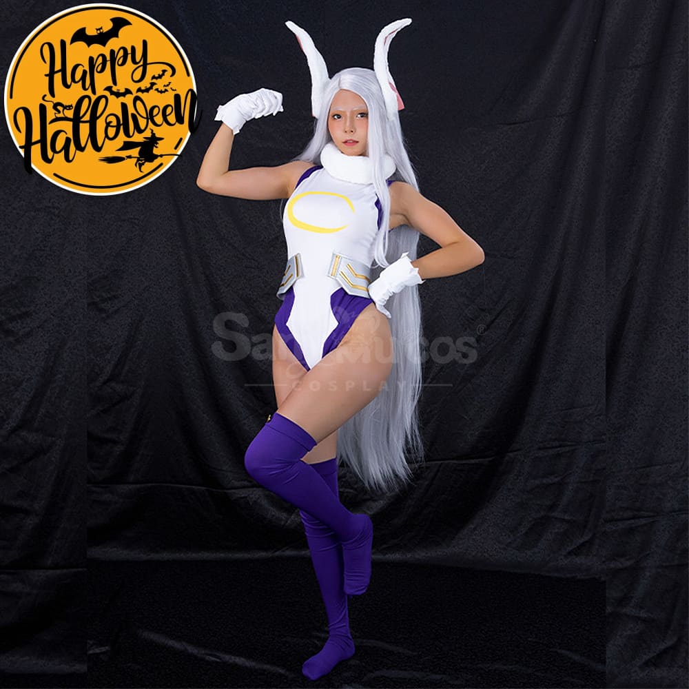 【In Stock】Anime My Hero Academia Cosplay Miruko Bodysuit Jumpsuit Costume Costumes