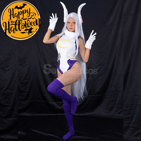 【In Stock】Anime My Hero Academia Cosplay Miruko Bodysuit Jumpsuit Costume Costumes