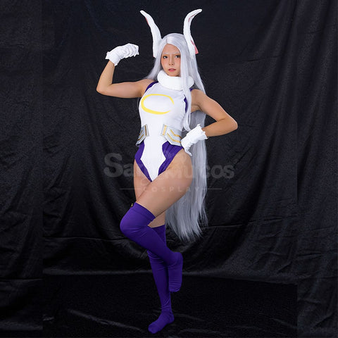 【In Stock】Anime My Hero Academia Cosplay Miruko Bodysuit Jumpsuit Costume Costumes