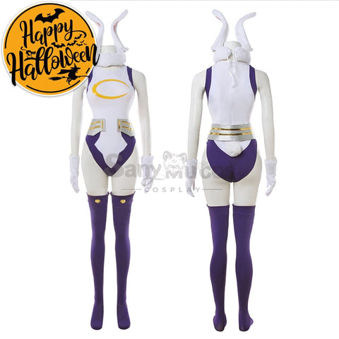 【In Stock】Anime My Hero Academia Cosplay Miruko Bodysuit Jumpsuit Costume Costumes