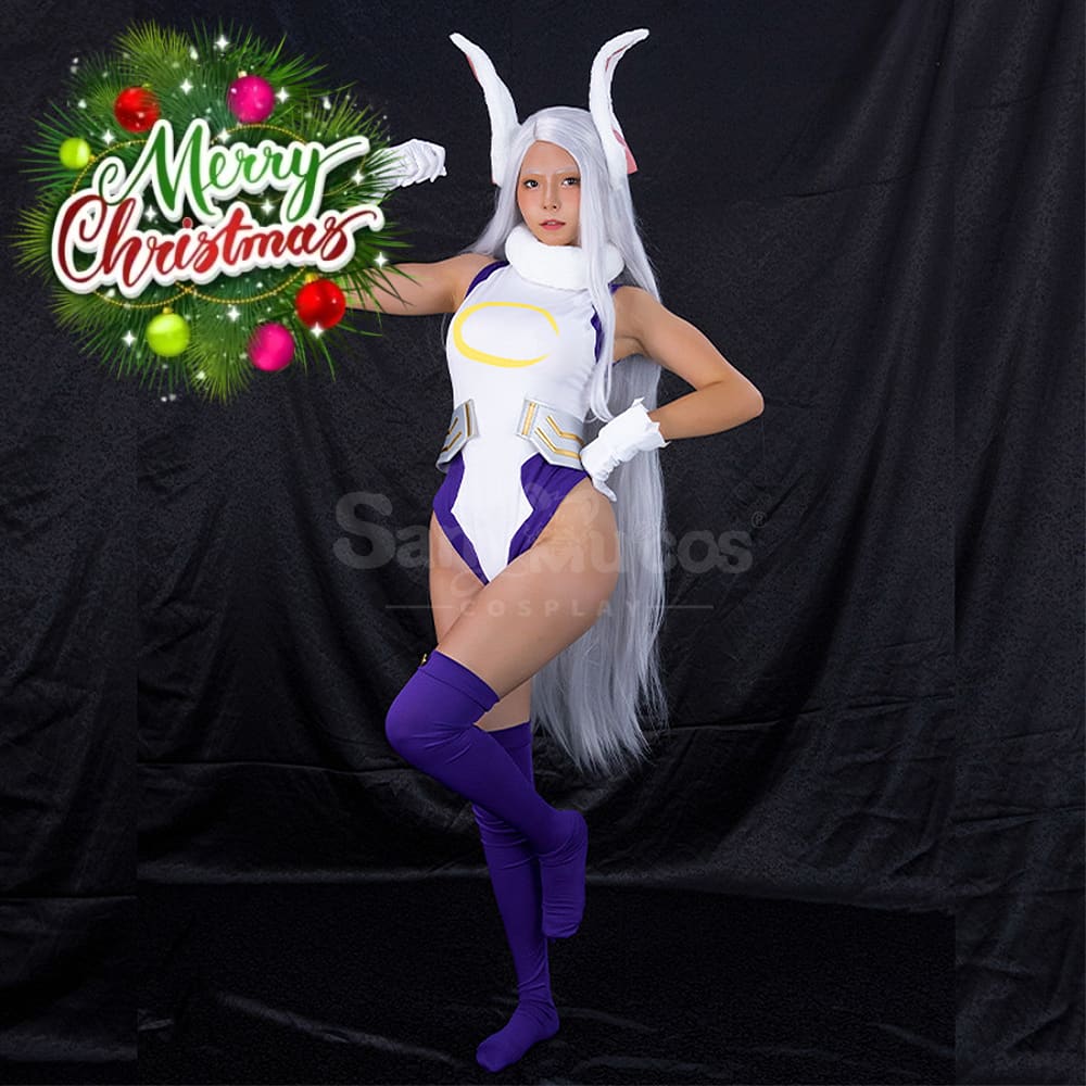 【In Stock】Anime My Hero Academia Cosplay Miruko Bodysuit Jumpsuit Costume Costumes