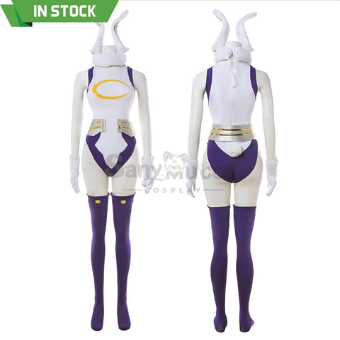 【In Stock】Anime My Hero Academia Cosplay Miruko Bodysuit Jumpsuit Costume Costumes