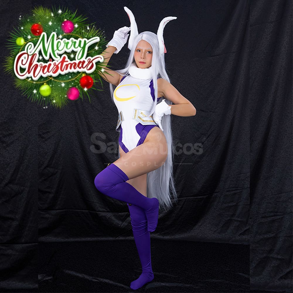 【In Stock】Anime My Hero Academia Cosplay Miruko Bodysuit Jumpsuit Costume Costumes