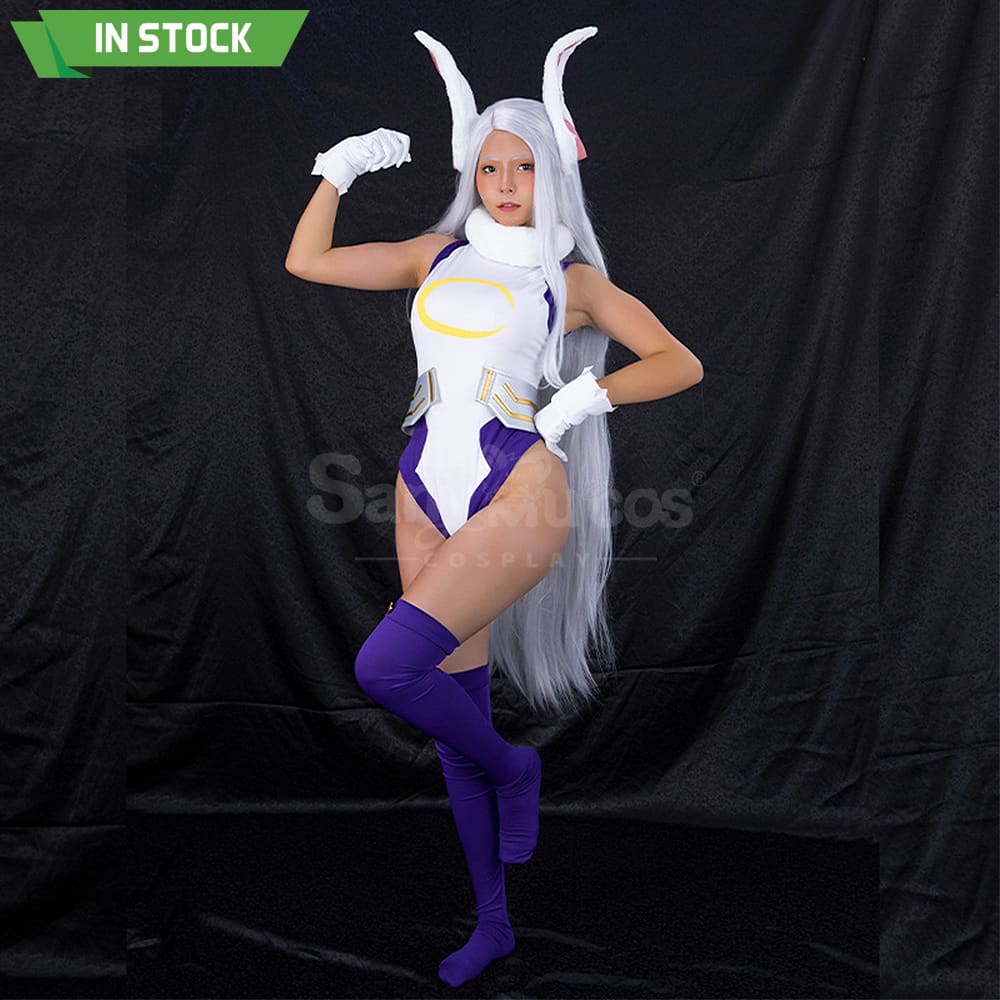 【In Stock】Anime My Hero Academia Cosplay Miruko Bodysuit Jumpsuit Costume Costumes