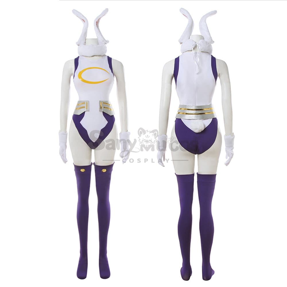 【In Stock】Anime My Hero Academia Cosplay Miruko Bodysuit Jumpsuit Costume Costumes