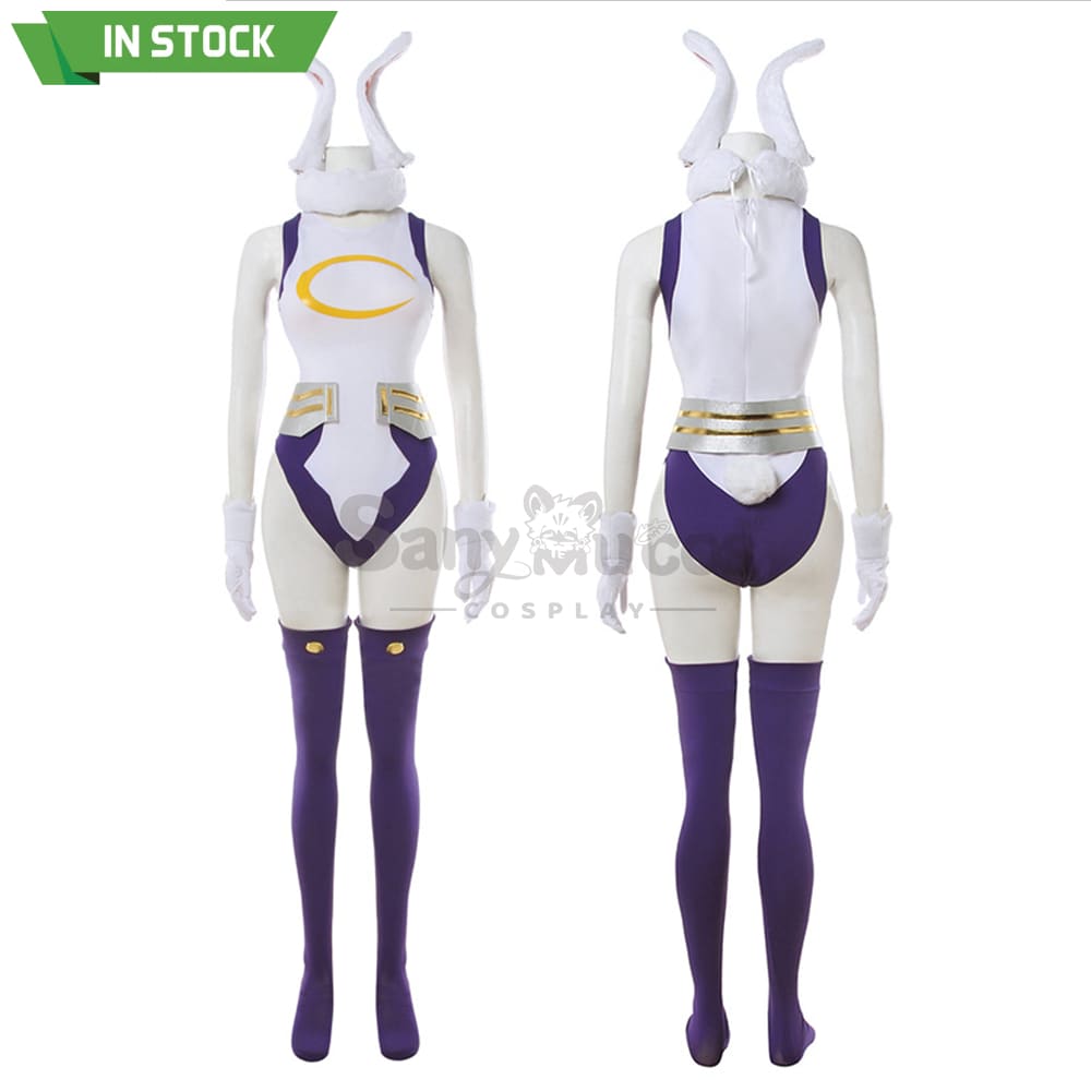 【In Stock】Anime My Hero Academia Cosplay Miruko Bodysuit Jumpsuit Costume Costumes