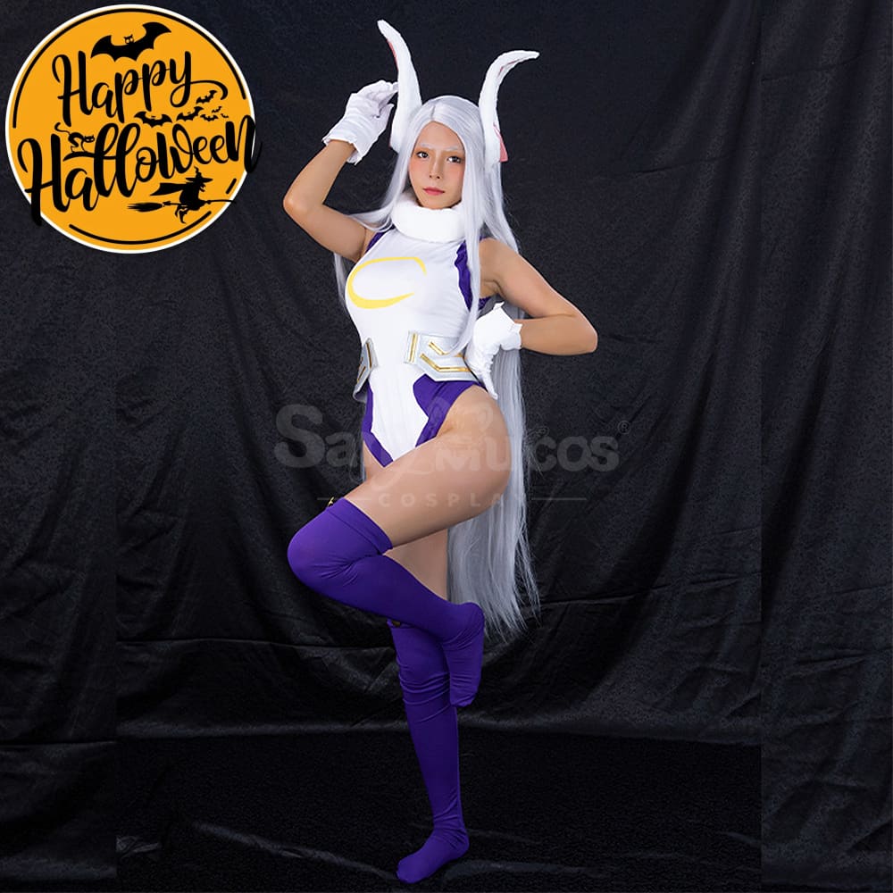 【In Stock】Anime My Hero Academia Cosplay Miruko Bodysuit Jumpsuit Costume Costumes