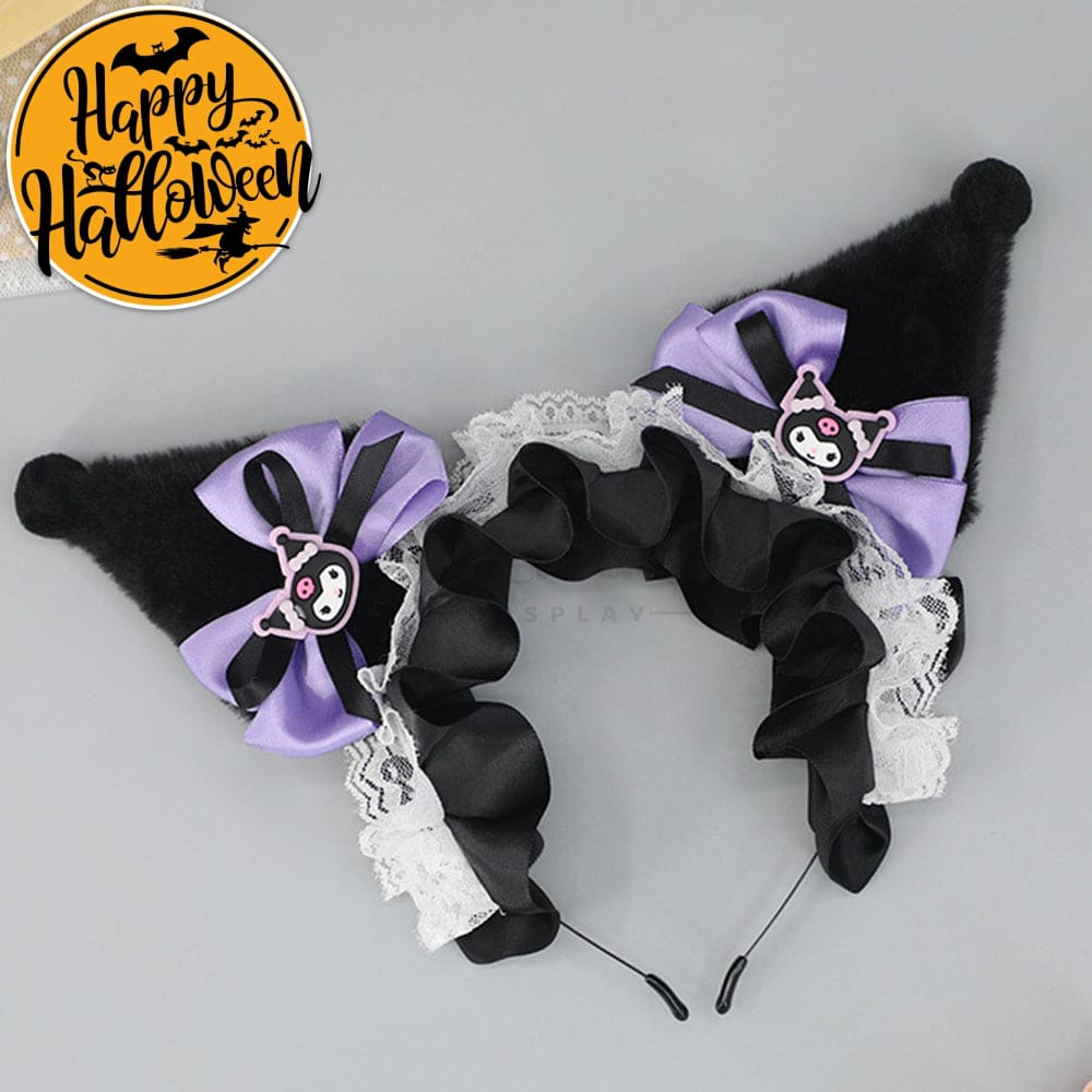 【In Stock】Anime My Melody Please Cosplay Kuromi Props Prop
