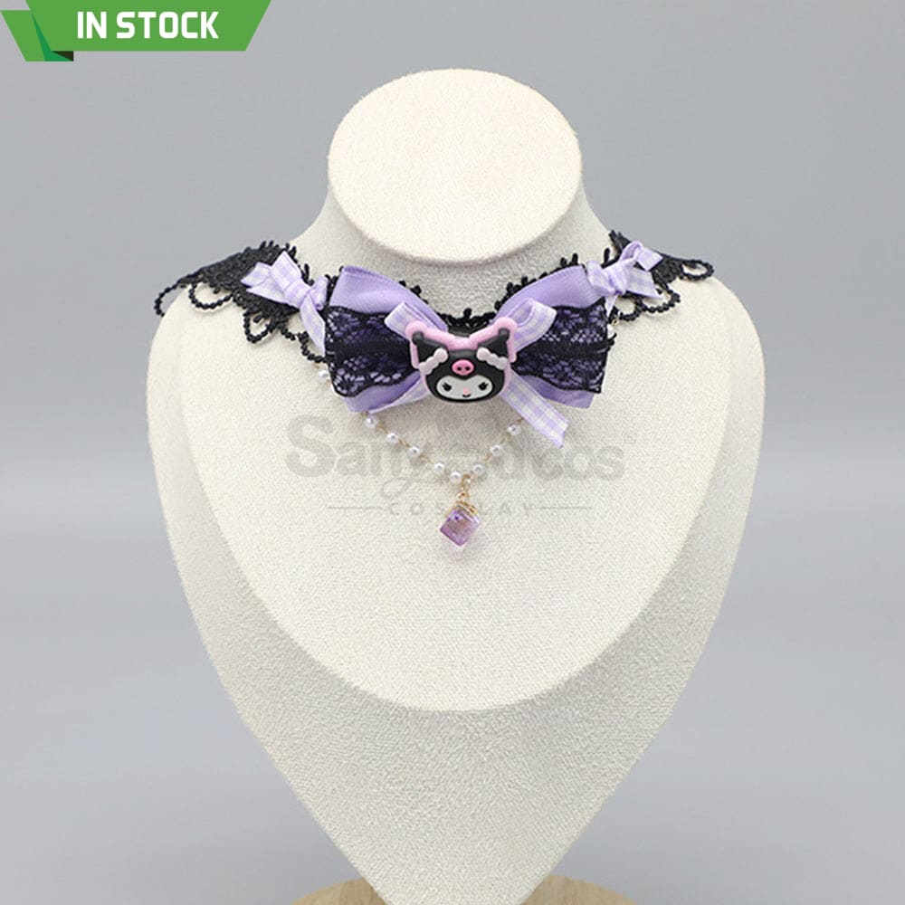 【In Stock】Anime My Melody Please Cosplay Kuromi Props Prop