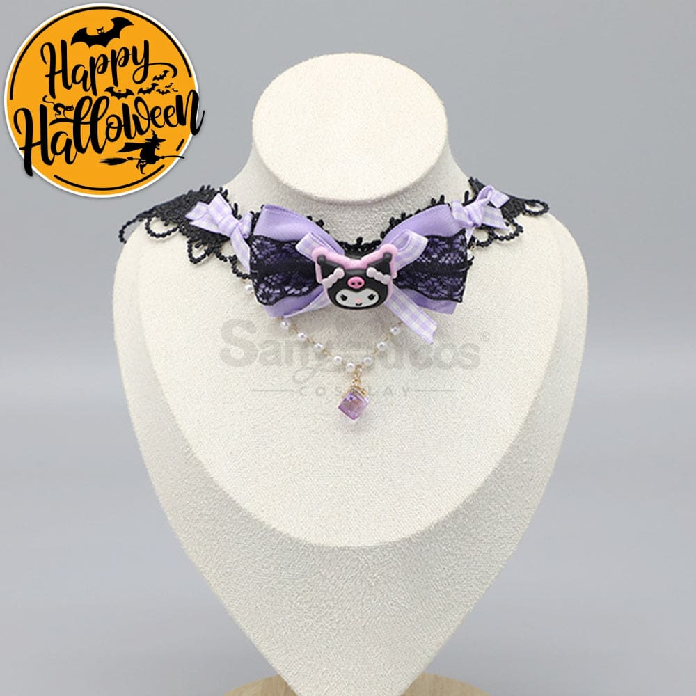 【In Stock】Anime My Melody Please Cosplay Kuromi Props Prop