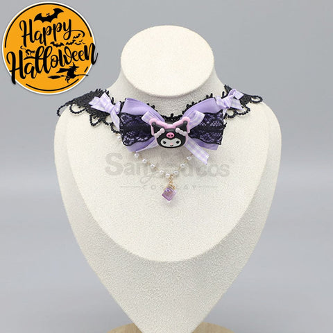 【In Stock】Anime My Melody Please Cosplay Kuromi Props Prop