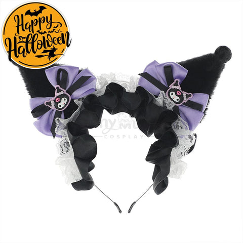 【In Stock】Anime My Melody Please Cosplay Kuromi Props Prop