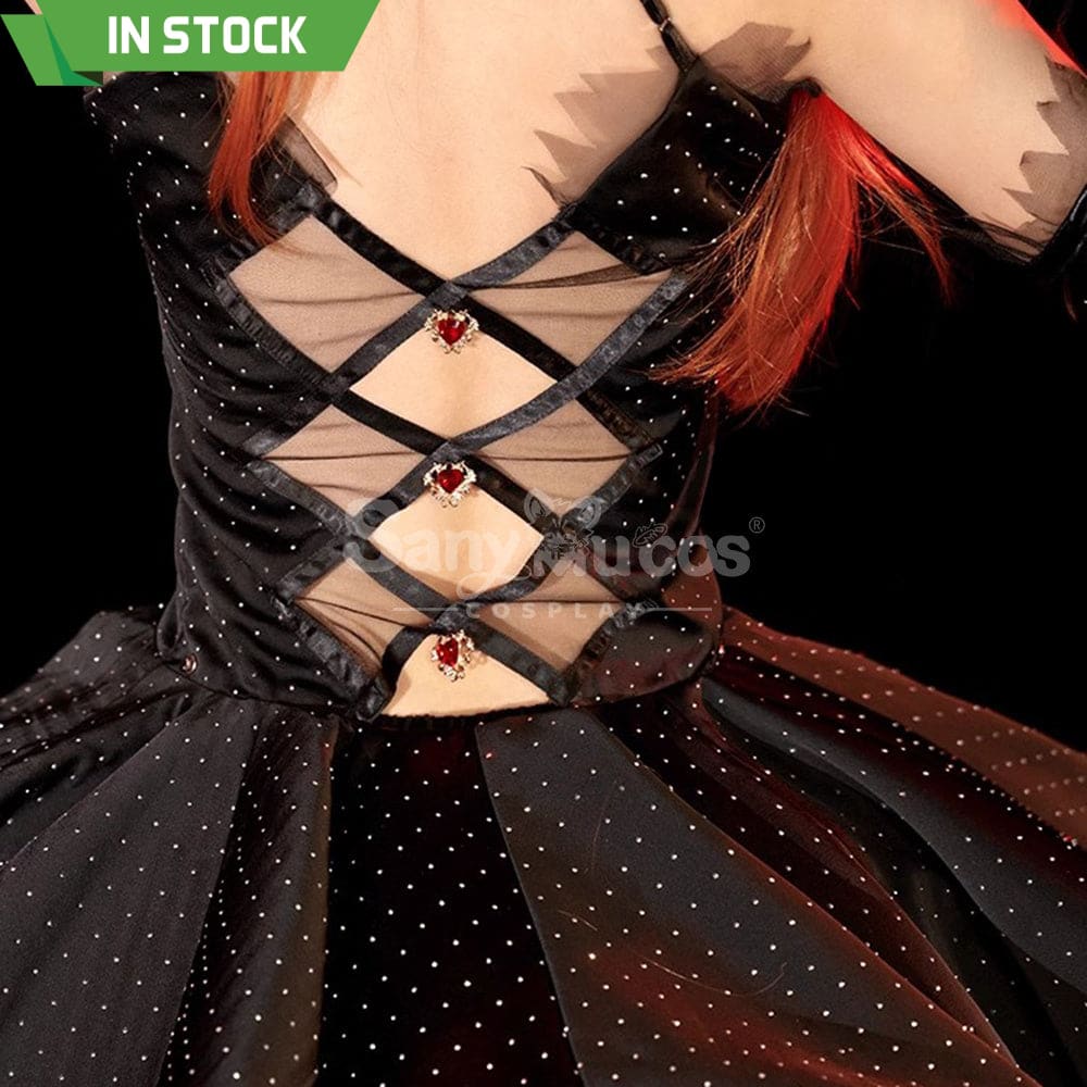 【In Stock】Anime Neon Genesis Evangelion Cosplay Asuka Langley Soryu Demon Cosplay Costume Cosplay Costumes