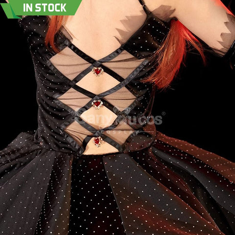 【In Stock】Anime Neon Genesis Evangelion Cosplay Asuka Langley Soryu Demon Cosplay Costume Cosplay Costumes