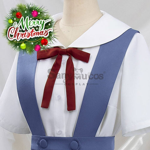 【In Stock】Anime Neon Genesis Evangelion Cosplay Ayanami Rei & Asuka Langley Soryu School