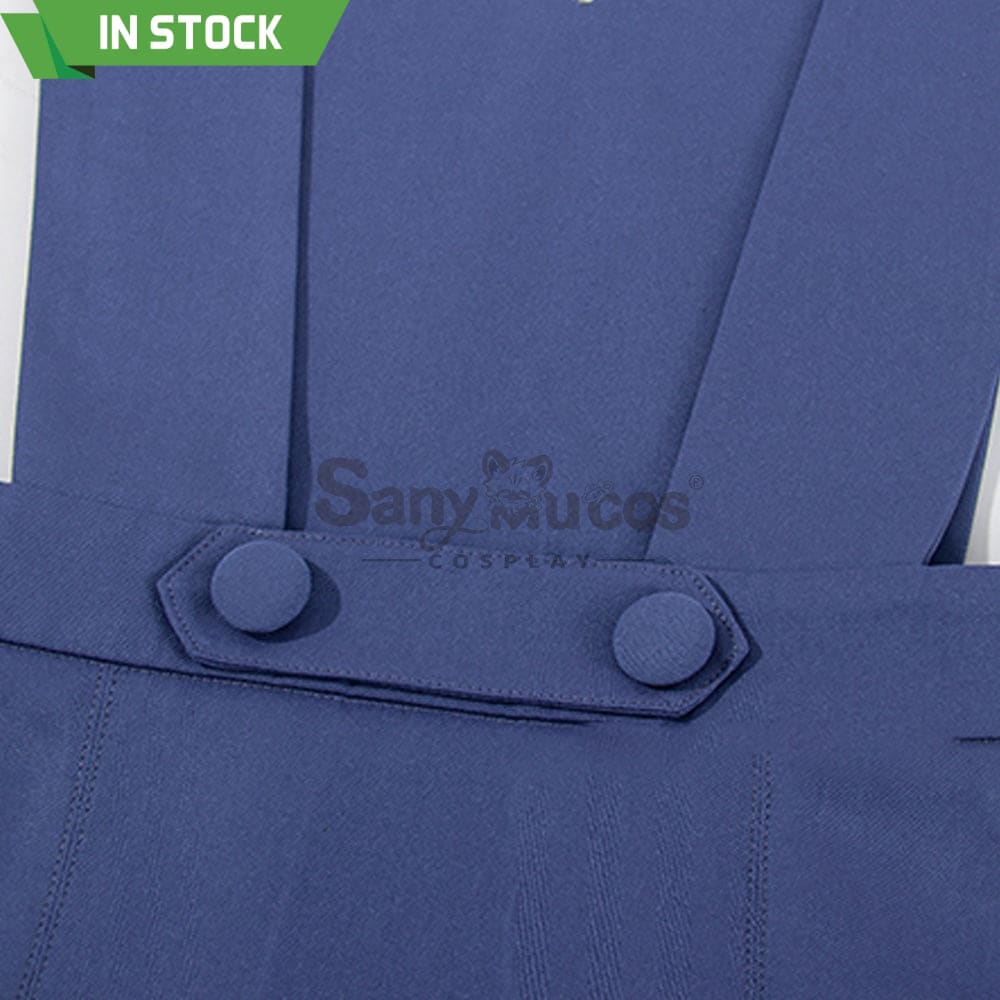 【In Stock】Anime Neon Genesis Evangelion Cosplay Ayanami Rei & Asuka Langley Soryu School