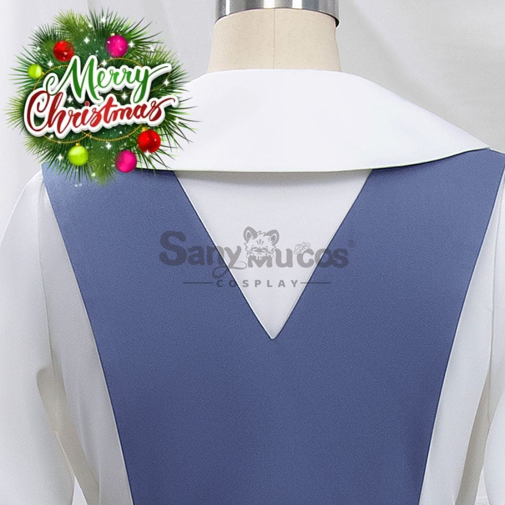 【In Stock】Anime Neon Genesis Evangelion Cosplay Ayanami Rei & Asuka Langley Soryu School