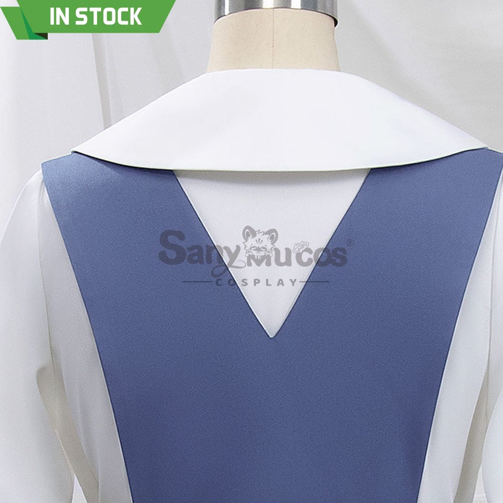 【In Stock】Anime Neon Genesis Evangelion Cosplay Ayanami Rei & Asuka Langley Soryu School