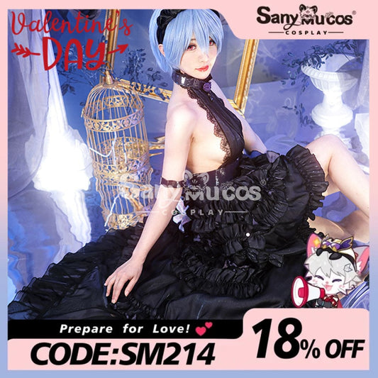 【In Stock】Anime Neon Genesis Evangelion Cosplay Ayanami Rei Dress Costume Plus Size Costumes 1000