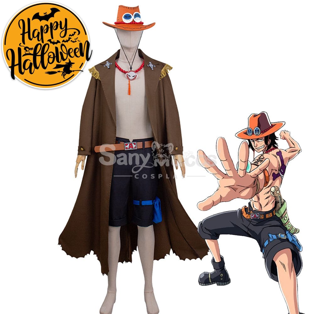【In Stock】Anime One Piece Cosplay Ace Costume Costumes