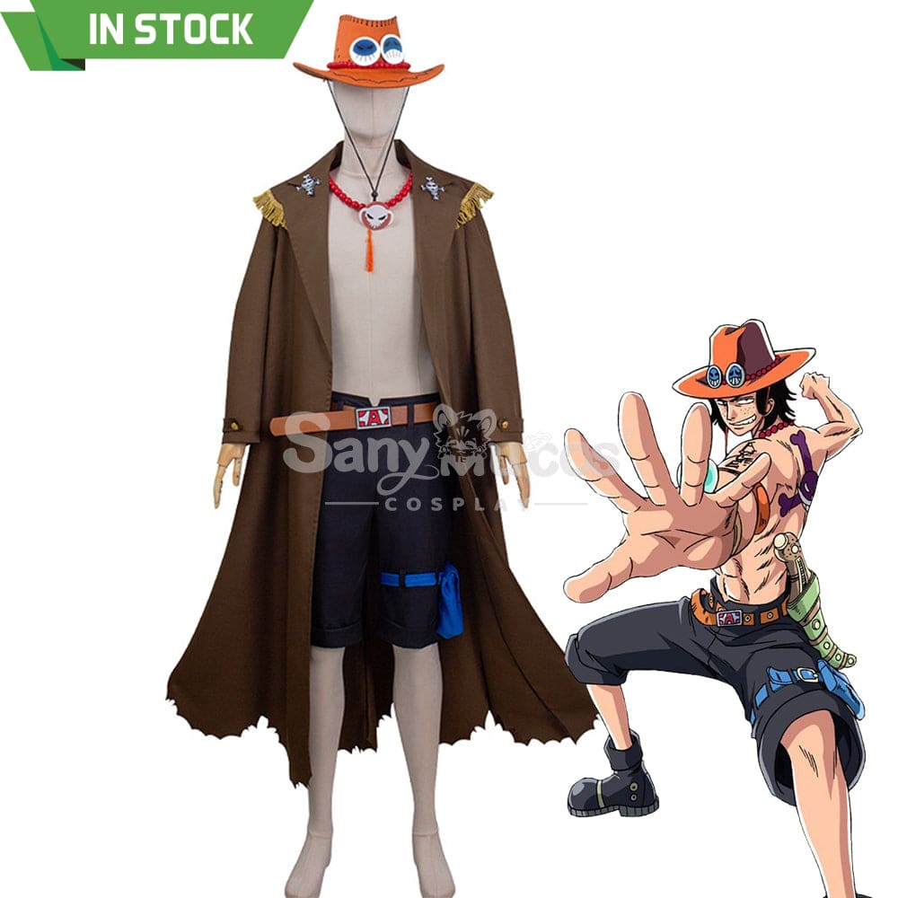 【In Stock】Anime One Piece Cosplay Ace Costume Costumes