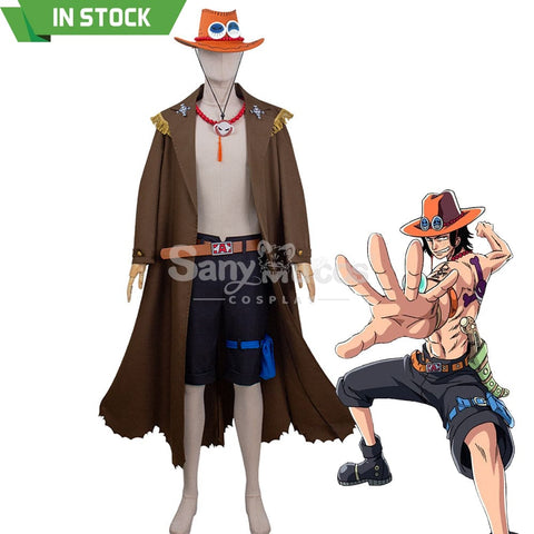 【In Stock】Anime One Piece Cosplay Ace Costume Costumes