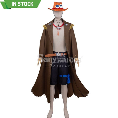 【In Stock】Anime One Piece Cosplay Ace Costume Costumes