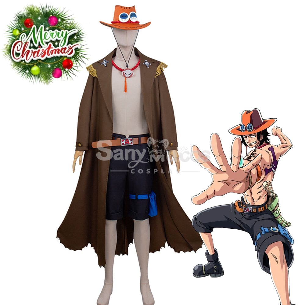【In Stock】Anime One Piece Cosplay Ace Costume Costumes