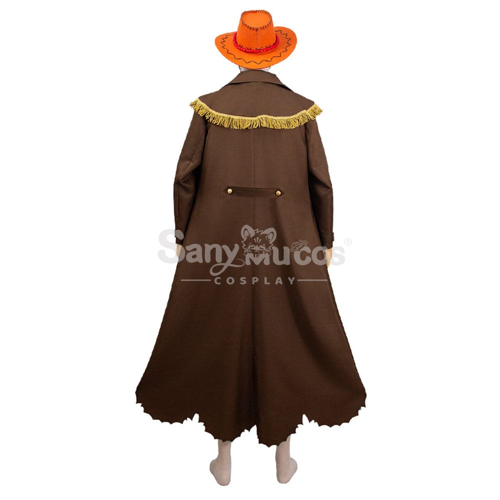 【In Stock】Anime One Piece Cosplay Ace Costume Costumes