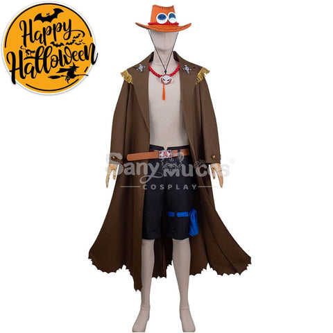 【In Stock】Anime One Piece Cosplay Ace Costume Costumes