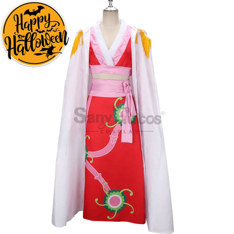 【In Stock】Anime One Piece Cosplay Boa·hancock Costume Costumes