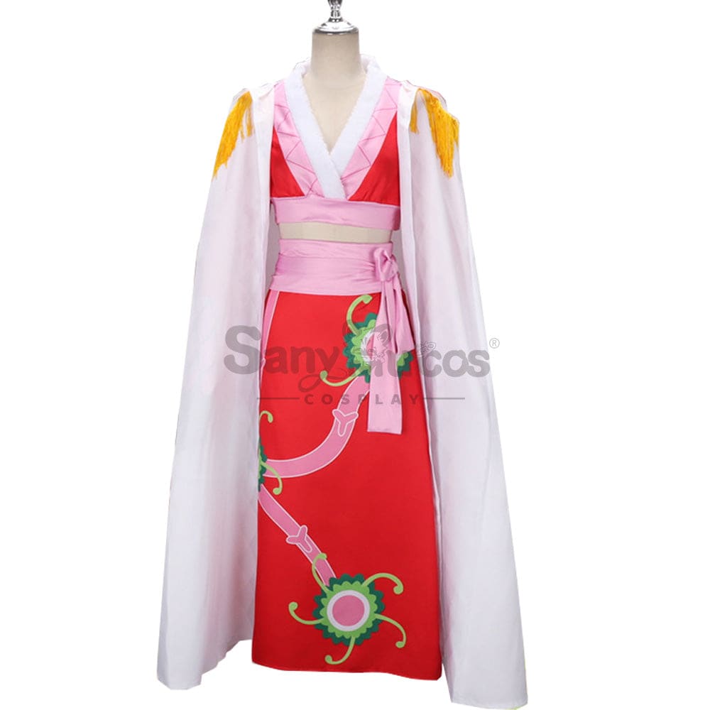 【In Stock】Anime One Piece Cosplay Boa·hancock Costume Costumes