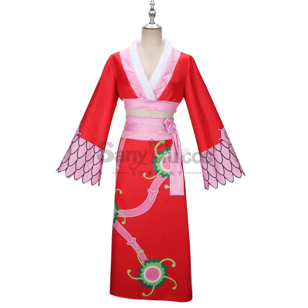 【In Stock】Anime One Piece Cosplay Boa·hancock Costume Costumes