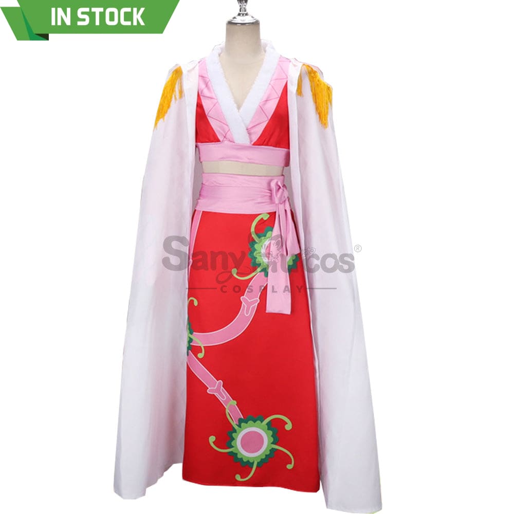 【In Stock】Anime One Piece Cosplay Boa·hancock Costume Costumes