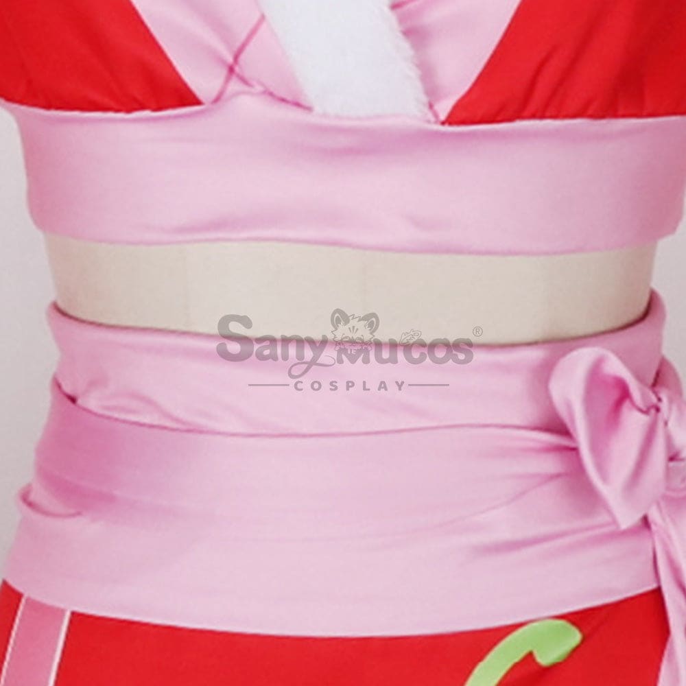 【In Stock】Anime One Piece Cosplay Boa·hancock Costume Costumes