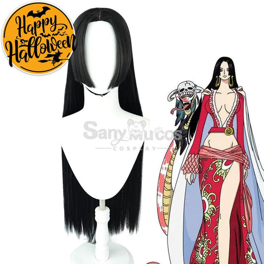 【In Stock】Anime One Piece Cosplay Boa·hancock Wig Wigs 1000