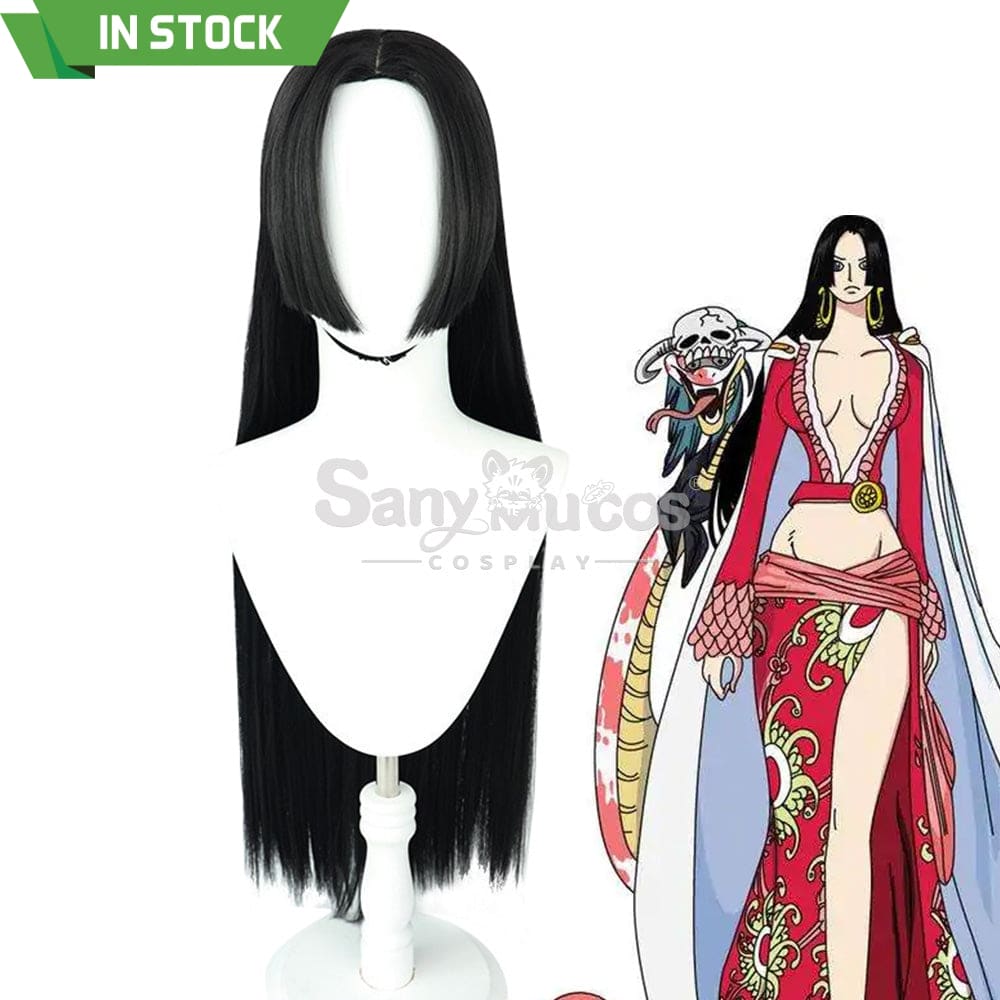 【In Stock】Anime One Piece Cosplay Boa·hancock Wig Wigs