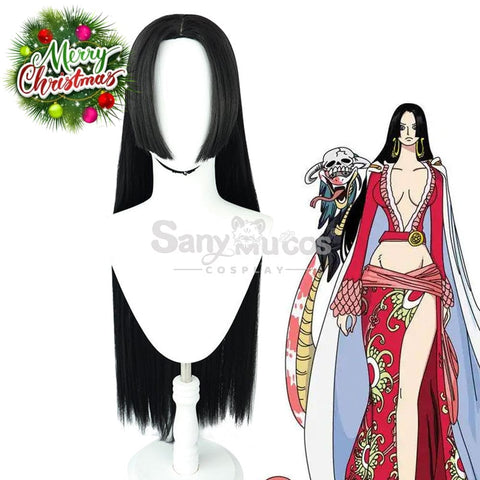 【In Stock】Anime One Piece Cosplay Boa·hancock Wig Wigs