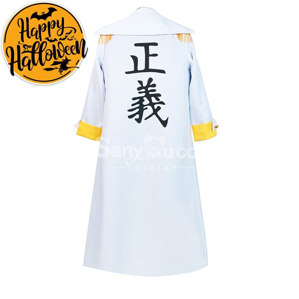 【In Stock】Anime One Piece Cosplay Borsalino Costume Costumes