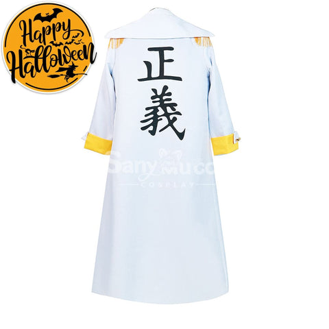 【In Stock】Anime One Piece Cosplay Borsalino Costume Costumes