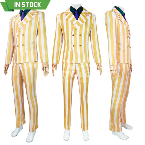 【In Stock】Anime One Piece Cosplay Borsalino Costume Costumes