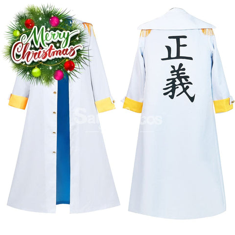 【In Stock】Anime One Piece Cosplay Borsalino Costume Costumes