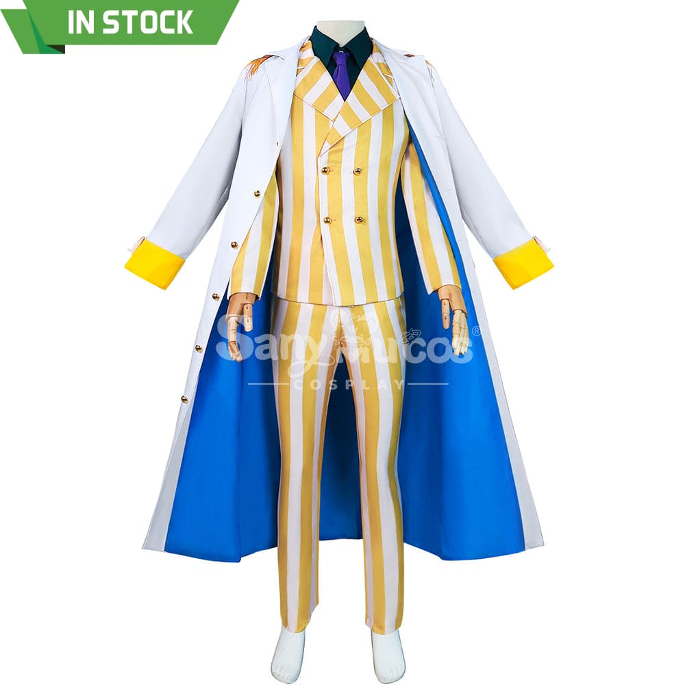 【In Stock】Anime One Piece Cosplay Borsalino Costume Costumes