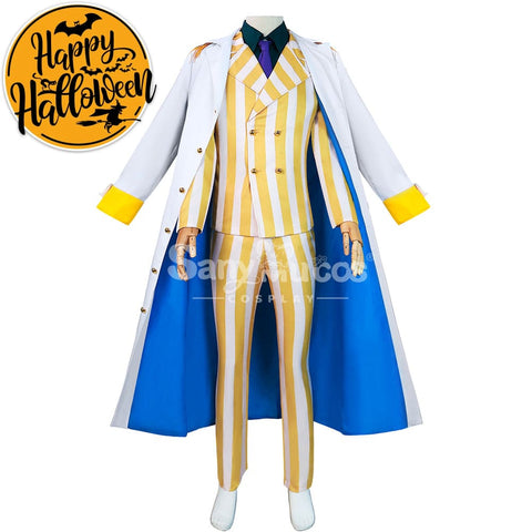 【In Stock】Anime One Piece Cosplay Borsalino Costume Costumes