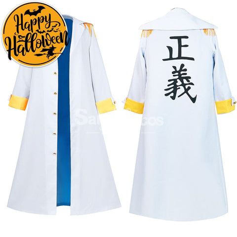 【In Stock】Anime One Piece Cosplay Borsalino Costume Costumes