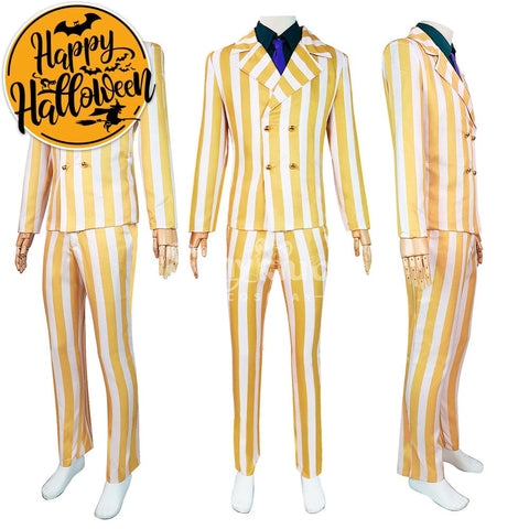 【In Stock】Anime One Piece Cosplay Borsalino Costume Costumes
