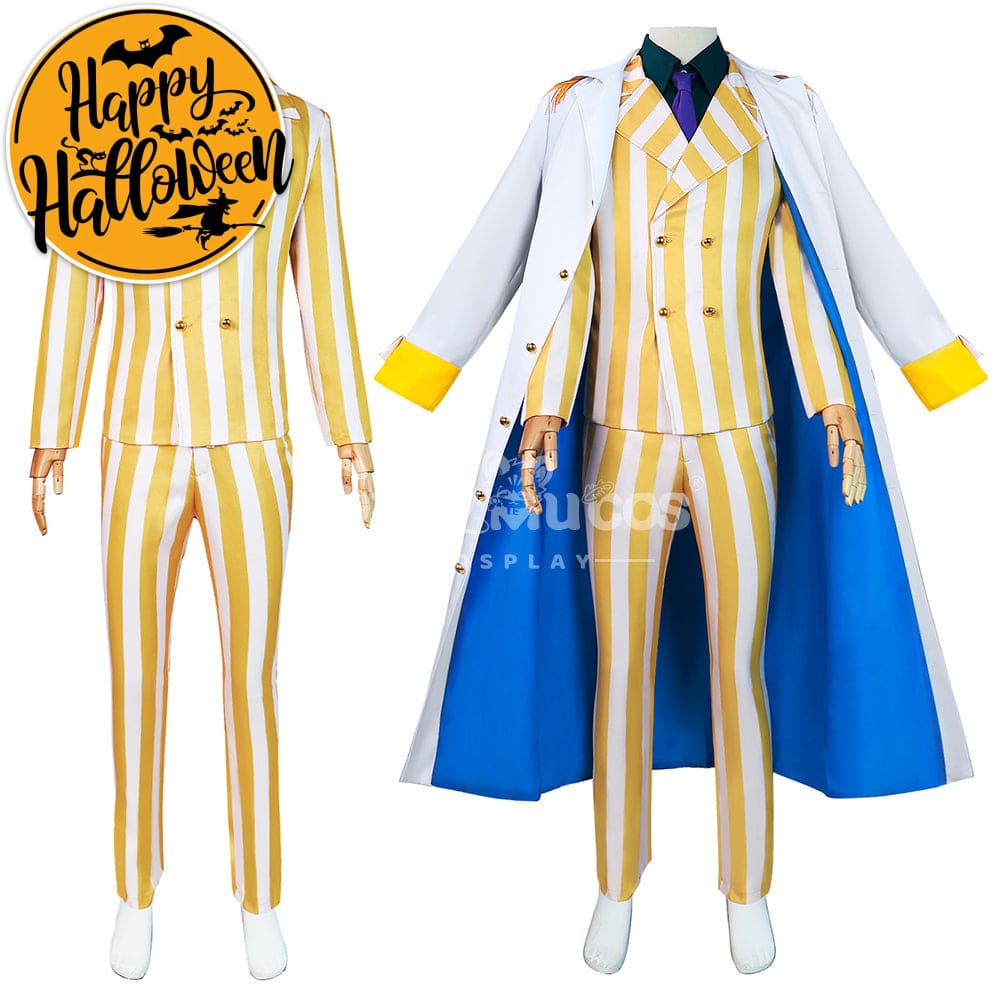 【In Stock】Anime One Piece Cosplay Borsalino Costume Costumes
