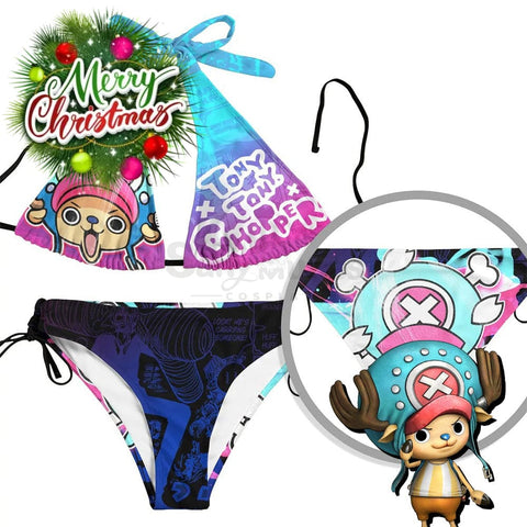 【In Stock】Anime One Piece Cosplay Chopper Swimsuit Costume Costumes